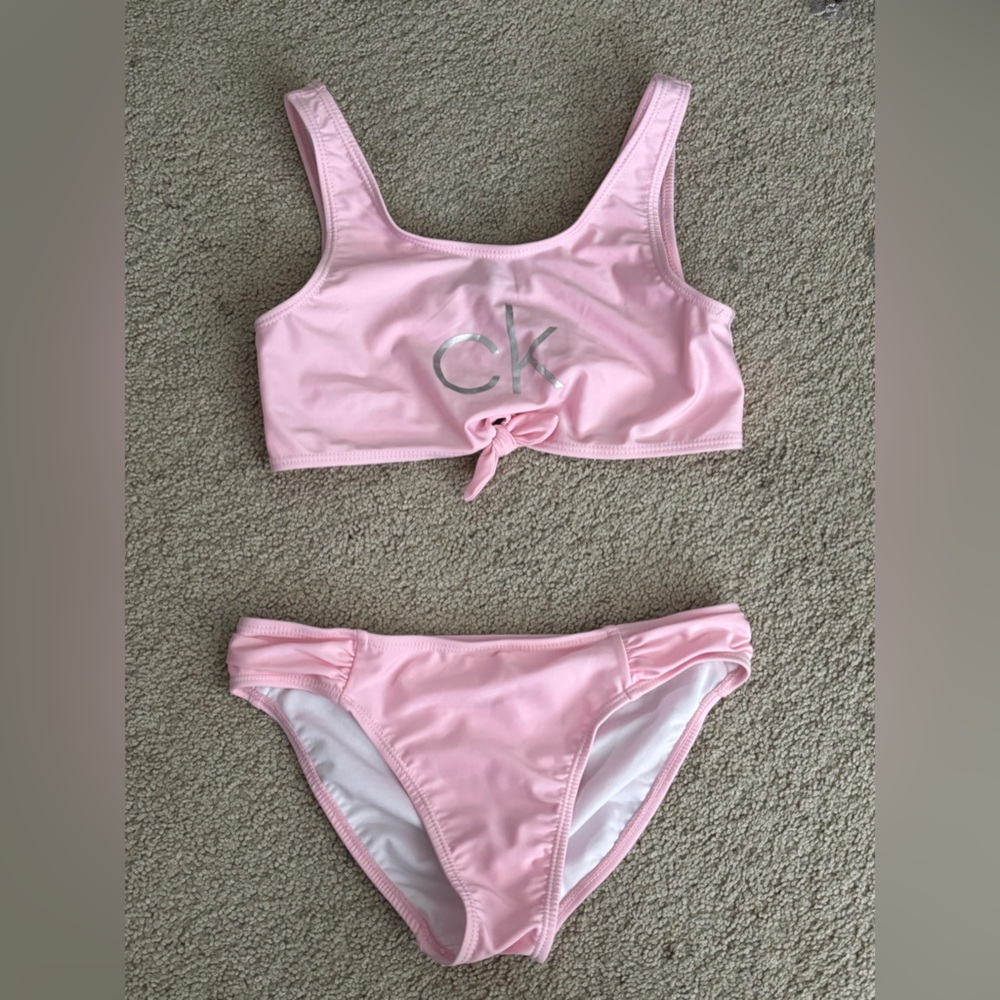 Calvin Klein Swimsuit Girls Large